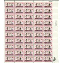 Progress in Electronics Full Sheet of Fifty 11 Cent Stamps Scott C86