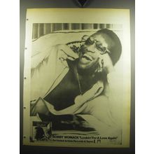 1974 Bobby Womack Lookin' For a Love Again Album Advertisement