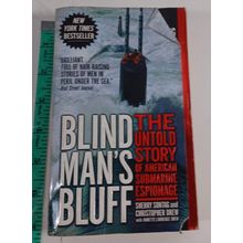 blind man's bluff by sherry sontag 1999 paperback GOOD