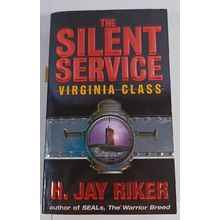 the silent service virginia class by Jay riker paperback 2004 GOOD