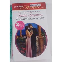 Taming the last acosta by susan stephens 2013 harlequin paperback good