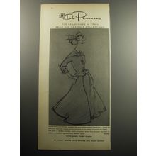 1957 De Pinna Monte Sano and Pruzan Suit Advertisement