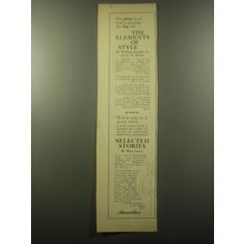 1959 Macmillan Books Ad - The Elements of Style by W. Strunk, Jr. and E.B. White