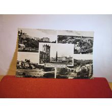 multiview, RICHMOND, YORKSHIRE. used postcard RP by Valentine 1958 pm =