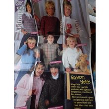 8 kids handknits pattern sheet