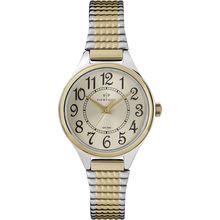 Viewpoint by Timex CC3D82500 Women's Two-Tone Stainless Steel Expansion Band ...