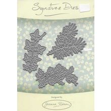 Joanna Sheen. Leaf Die Set. Die Cutting Cardmaking Scrapbooking Crafts