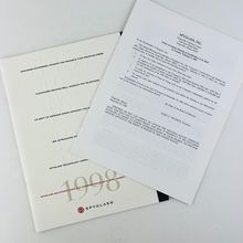 Spyglass Inc (SPYG) Annual Report & Special Meeting of Stockholders Notice 1998