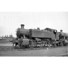 1501 GWR Class 1500 @ SOUTHHALL 1953