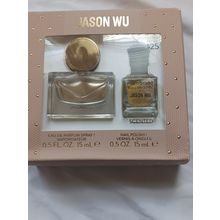 Jason Wu 2 Pc Gift Set Eau De Parfum & Scented Nail Polish 0.5 Oz /15 Ml.