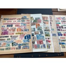 ICOLLECTZONE Columbia Dealer Stock pages Excellent lot unpicked (COL570)