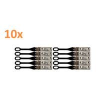 Lot of 10 - HP QK724A 656435-001 16GB SW B-series SFP+ Transceiver