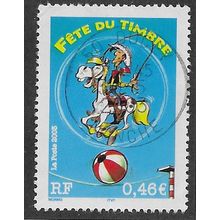 FRA 2003 46c 'STAMP DAY' FINE USED (EBID56-022)