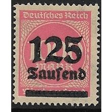 1923 Michel 291 - #3 MNH (**)