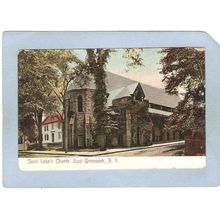 Rhode Island East Greenwich Saint Luke's Church DPO-1 Appon RI~396