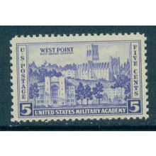789 5c West Point Fine MNH Q2494