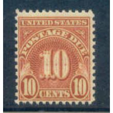 J84 10c Postage Due Just Clears MNH Q3219