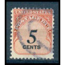 Used J93 5c Postage Due Average Plus WA1521