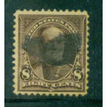 Used 272 8c William T. Sherman Just Clears M03663