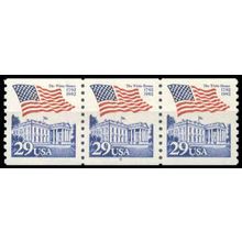 2609 29c U.S. Flag Over White House Very Fine MNH PNC 8/3 W1561