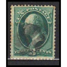Used 184 3c George Washington Fine RA0283
