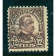 Used 564 12c Grover Cleveland Barely Clears A15949