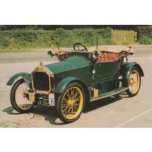 Humberette From War WW1 1914 Two Seater Car Rare Photo Postcard