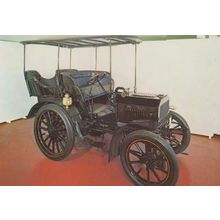 King Edward Royal 1900 Old Daimler Tonneau Sandringham Car Museum Photo Postcard