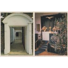 The White Eagle Lodge Kensington Masons Masonic London Postcard