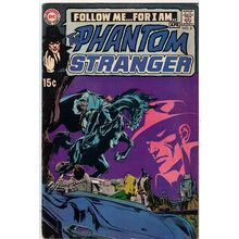 The Phantom Stranger # 6