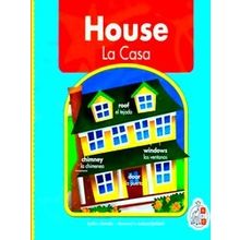 Wordbooks/Libros De Palabras House/La Casa