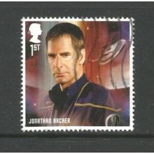 Great Britain 2020 Star Trek: Jonathan Archer, used. SG4447