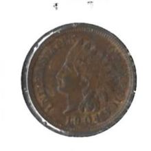 1904 US Indian Head cent BU