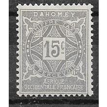 DAHOMEY N° TAXE 15 YVERT NEUF ** ( MNH )