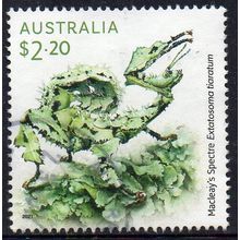 Australia 2021 Nature's Mimics - Macleay's Spectre $2.20 Used