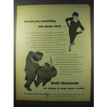 1958 Shell Chemicals Ad - Something Else About