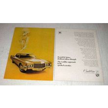 1970 Cadillac Car Ad - Beautiful Stance