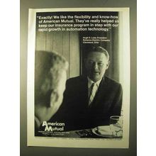 1970 American Mutual Ad - Exactly!