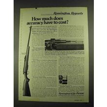 1972 Remington Model 788 Rifle Ad - Accuracy