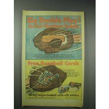 1978 Hostess Twinkies, Cup Cakes Ad - Double Play