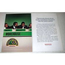 2001 Honda Campus All-Star Challenge Ad - Opportunity