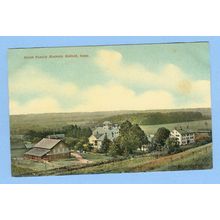 CT Enfield North Family Shakers View Of Shaker Farms Pub by Miriam Offord ~463