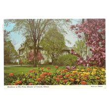 24, SUSSEX DRIVE, , OTTAWA, ONTARIO, CANADA used postcard Prime Minister =