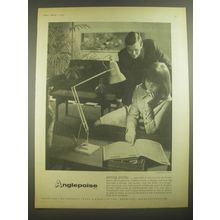 1967 Anglepoise Lamp Ad - Sitting pretty