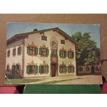 OBERAMMERGAU, Austria. unused vintage postcard (a) =