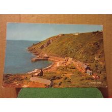 LAMORNA COVE, CORNWALL unused postcard by J. Salmon =