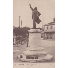 Valence Bancel Statue Monument Antique Postcard