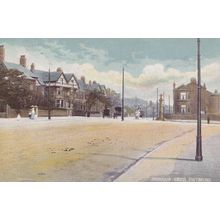 Thompson Cross Stalybridge Cheshire Old Postcard