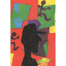 Michel Quarez Dessin Au Feutre Painting Postcard