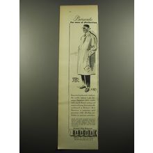 1955 Baracuta Rainwear Ad - Baracuta for men of distinction